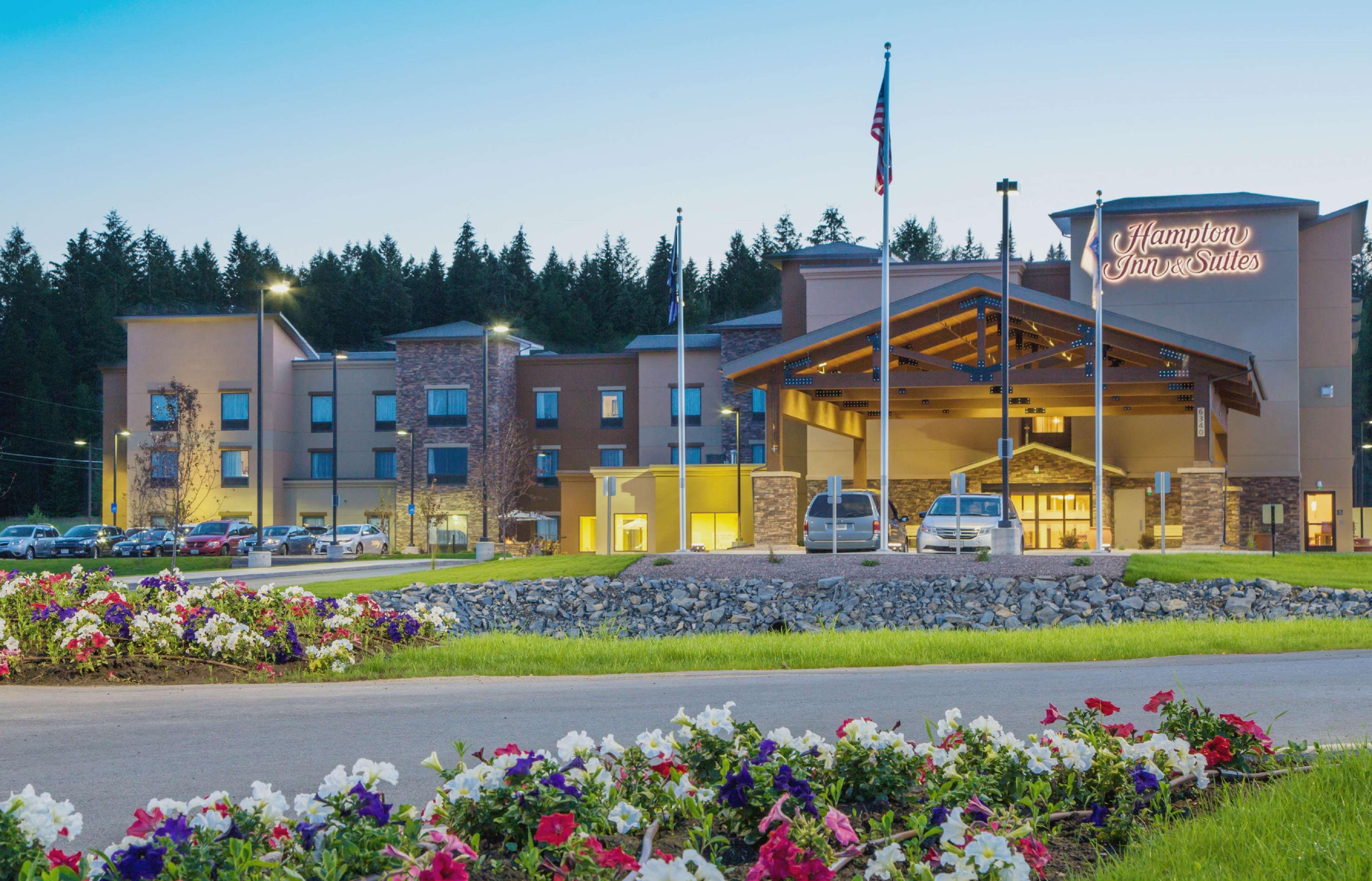 Hampton Inn & Suites Whitefish Exterior foto
